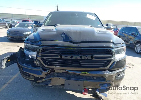 2019 Ram 1500 Laramie 4X2 5'7 Box z USA, uszkodzony, nr VIN 1C6RREJT0KN769825